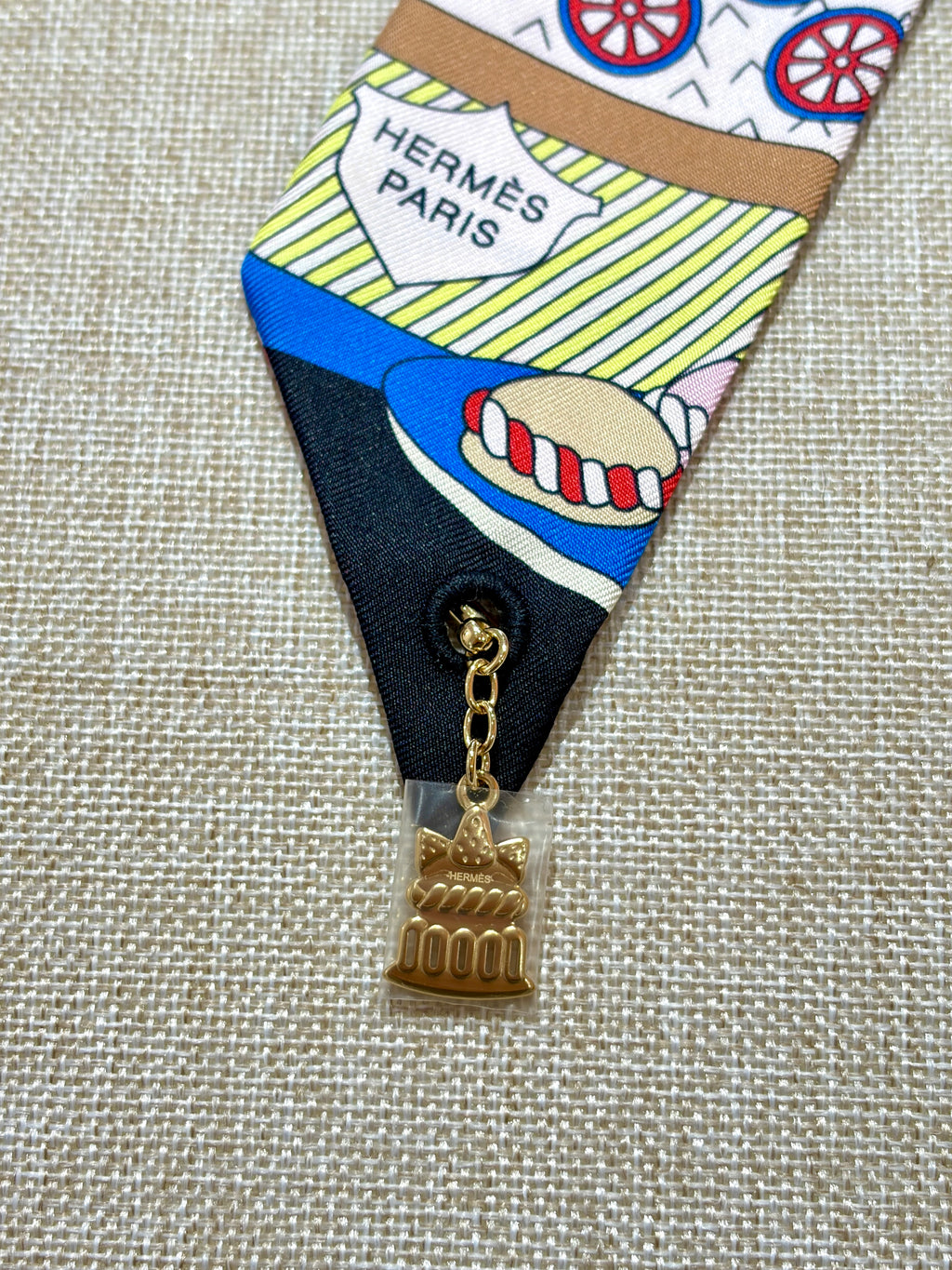[New] Hermès Twilly with cake charm (Special)