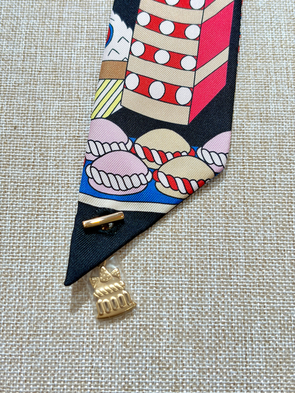 [New] Hermès Twilly with cake charm (Special)
