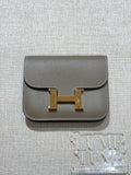 [Preloved] Hermès Constance Slim Etoupe Epsom CC