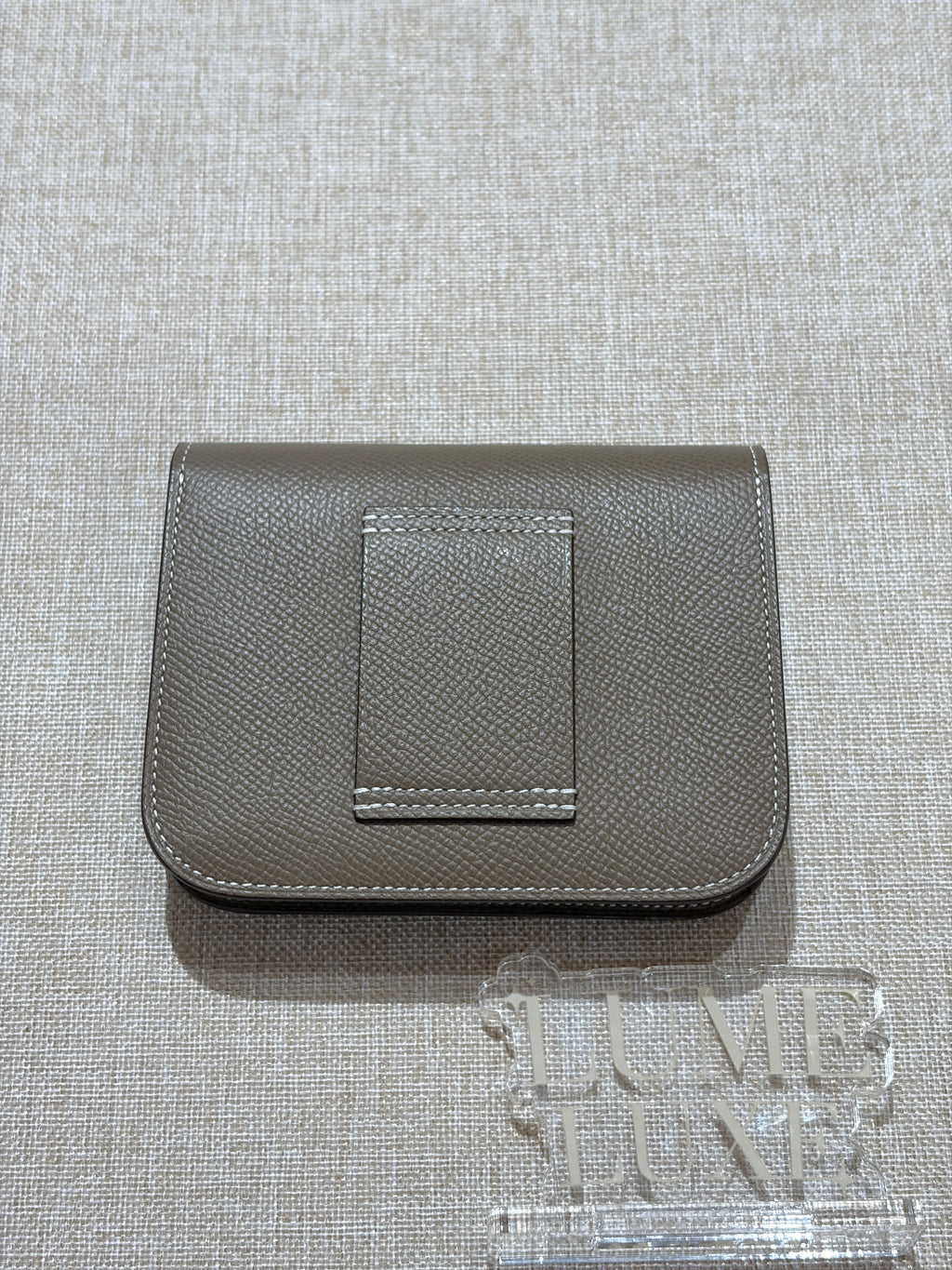 [Preloved] Hermès Constance Slim Etoupe Epsom CC