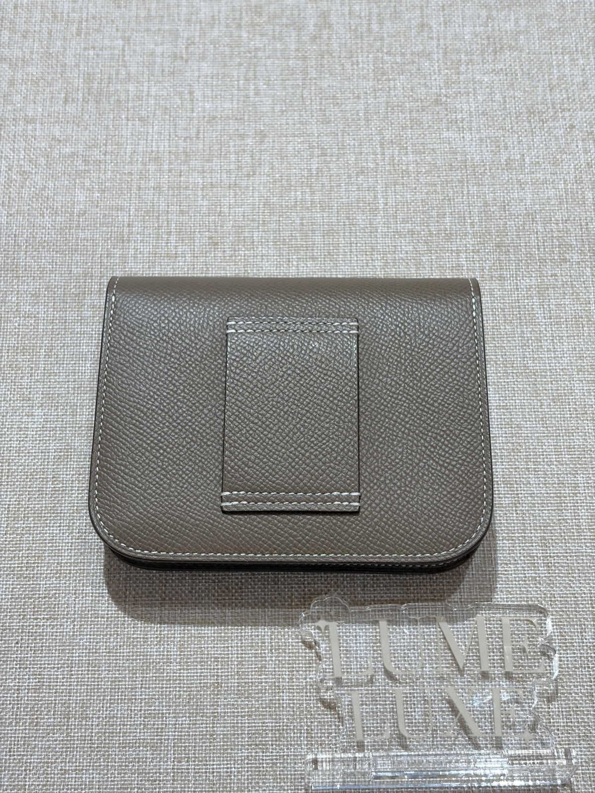 [Preloved] Hermès Constance Slim Etoupe Epsom CC