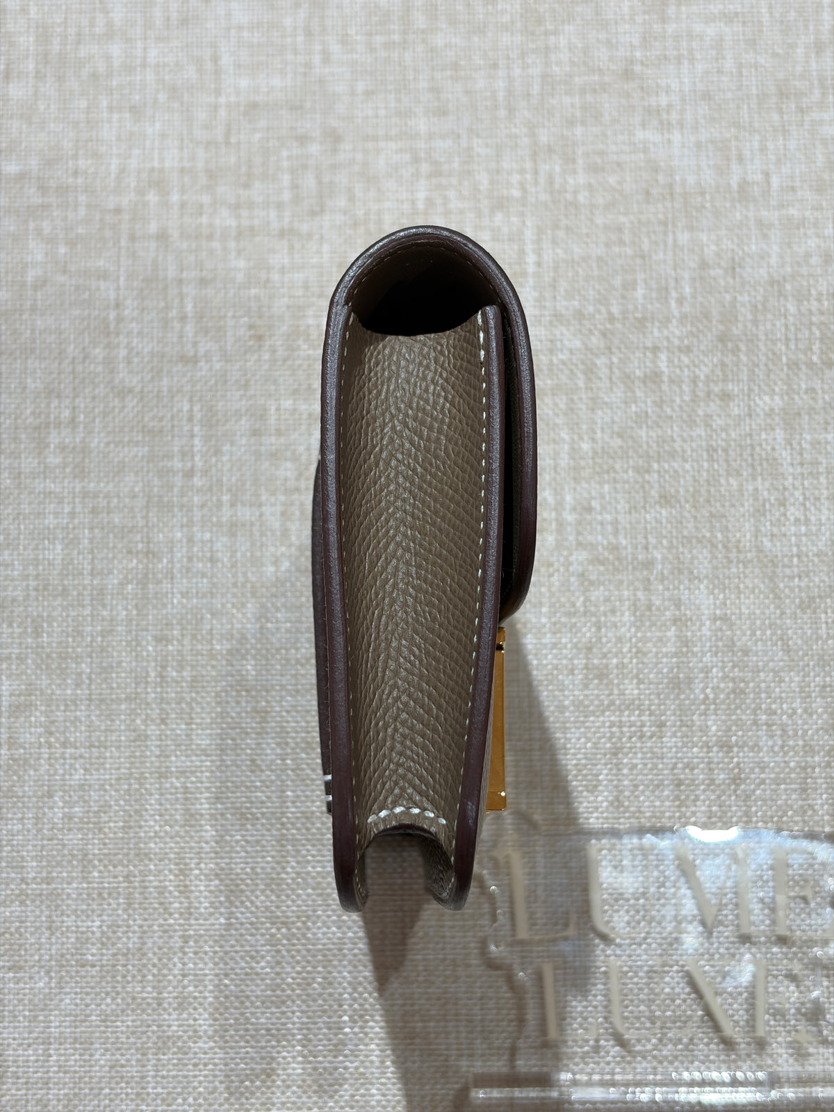[Preloved] Hermès Constance Slim Etoupe Epsom CC