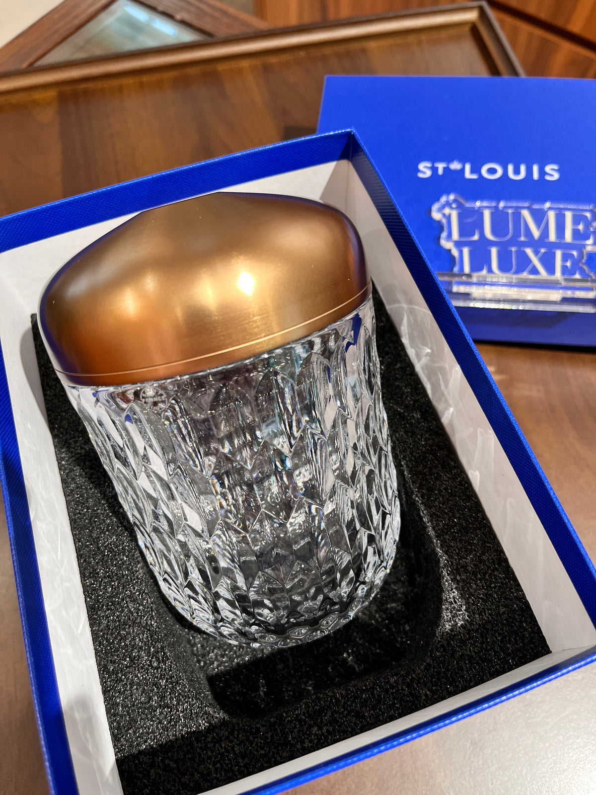 [New]  ST LOUIS  Mini Portable Folia Lamp Copper