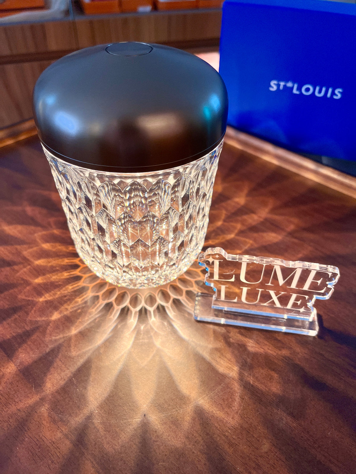[New]  ST LOUIS  Mini Portable Folia Lamp Copper