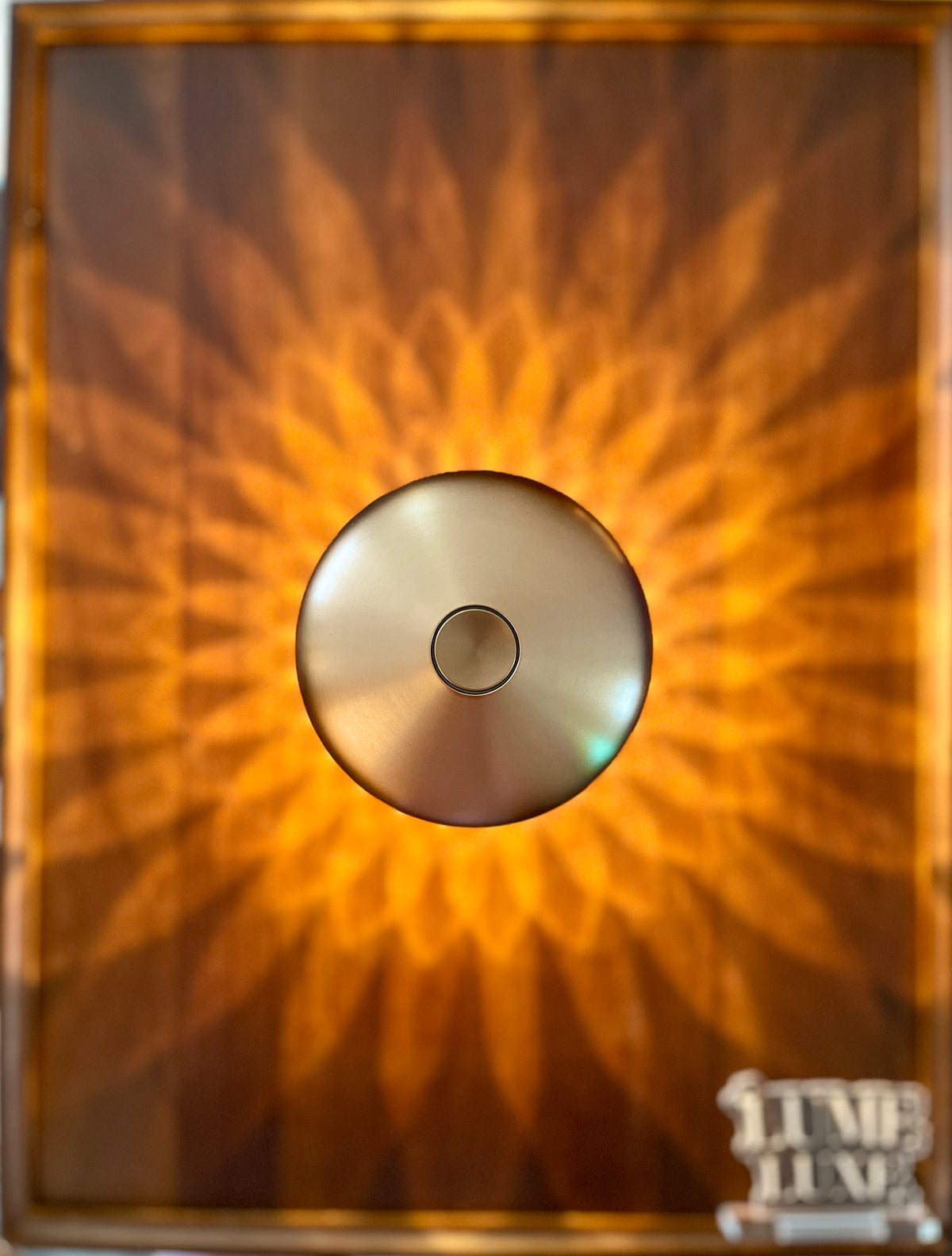 [New]  ST LOUIS  Mini Portable Folia Lamp Copper