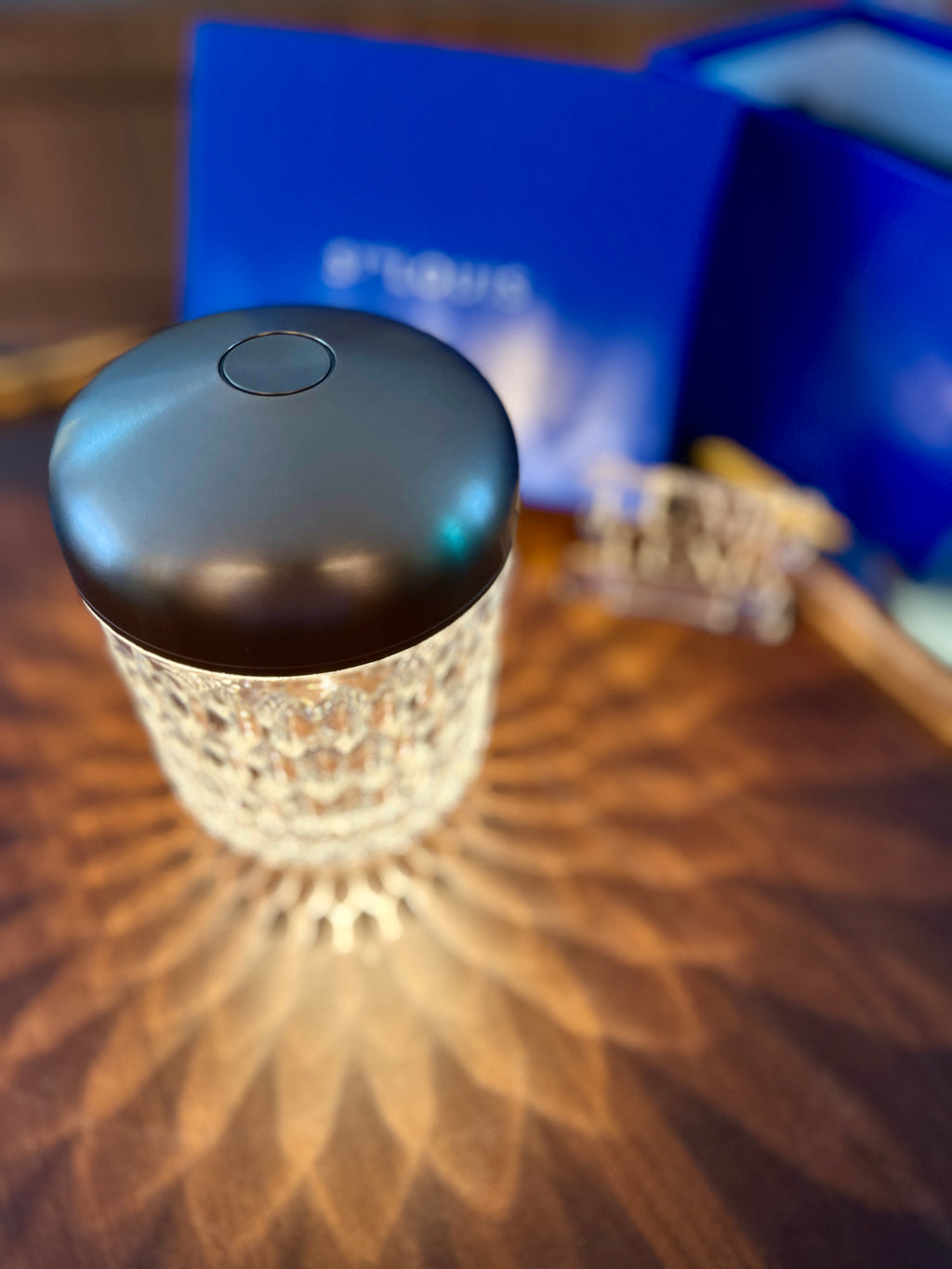 [New]  ST LOUIS  Mini Portable Folia Lamp Copper