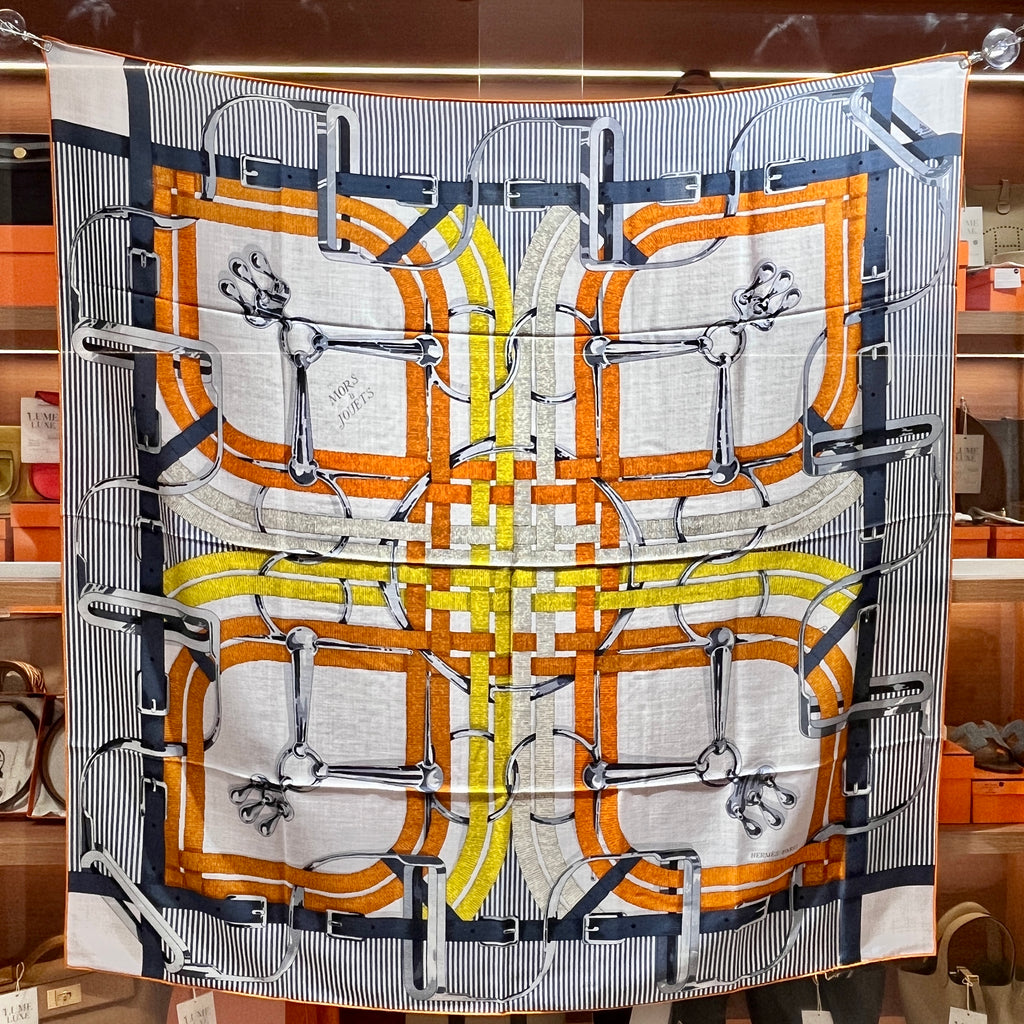 [New] Hermès Shawl 140 Cashmere