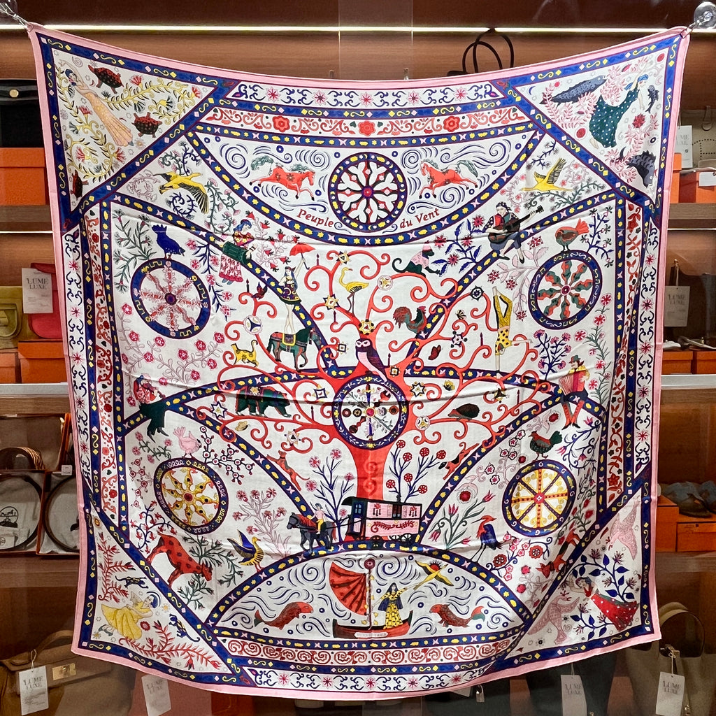 [New] Hermès Shawl 140 Cashmere