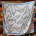 [New] Hermès Shawl 140 Cashmere