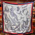 [Preloved] Hermès Shawl 140 Cashmere