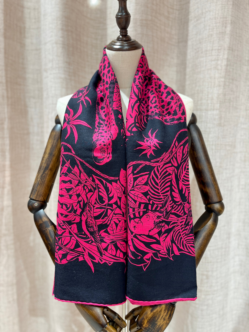 [New] Hermès Shawl 140 Cashmere