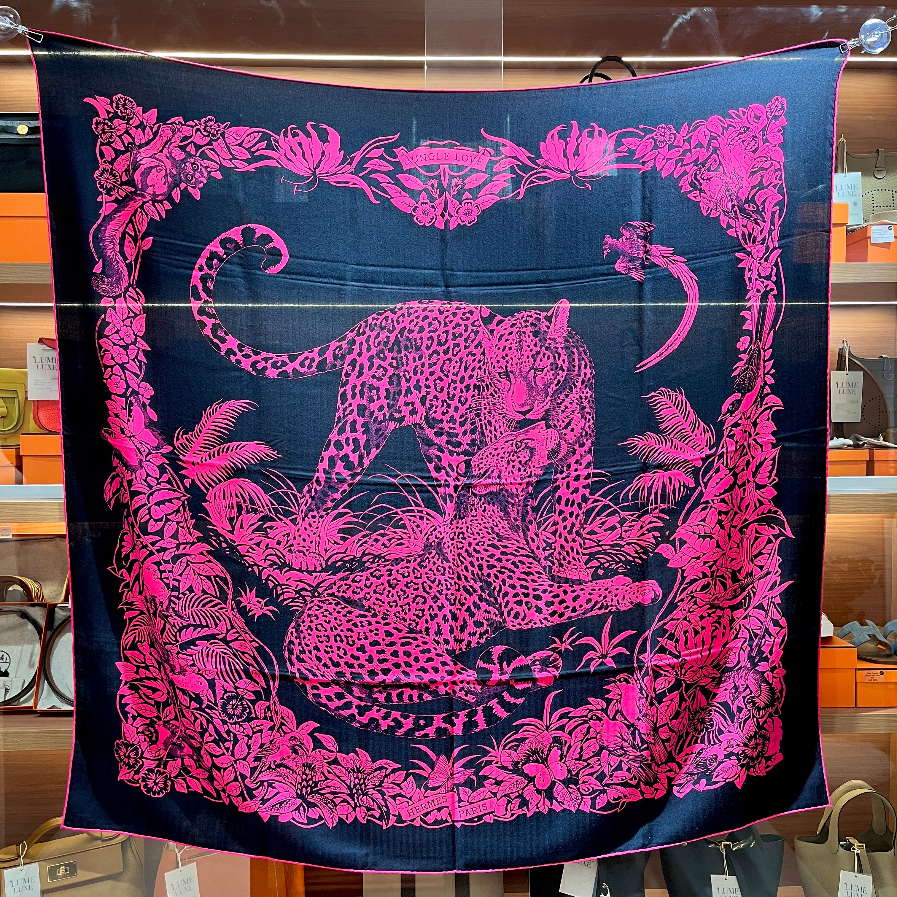 [New] Hermès Shawl 140 Cashmere