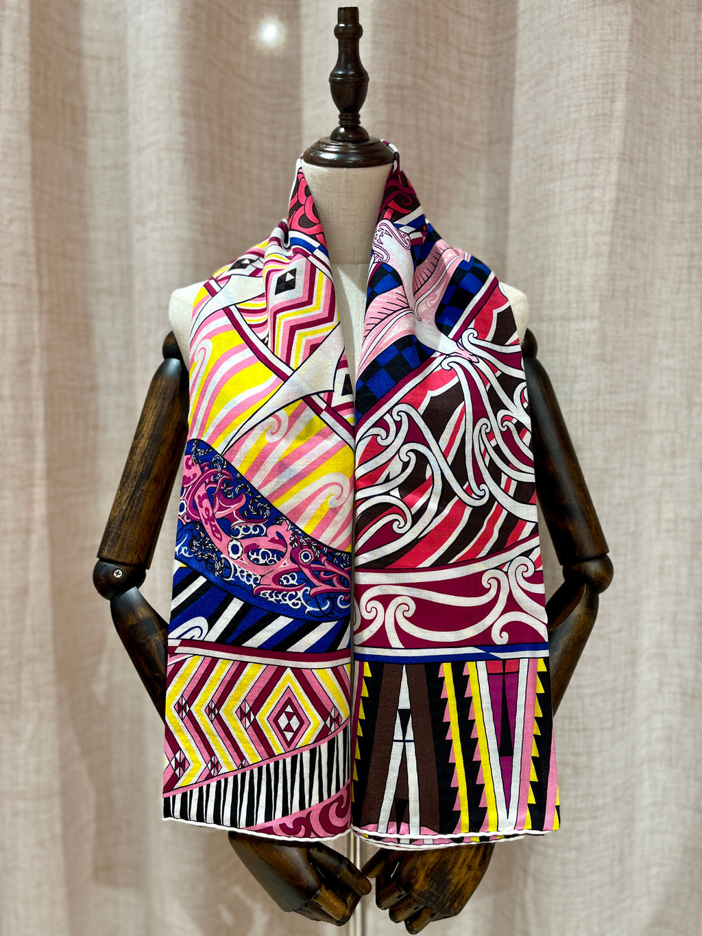 [New] Hermès Shawl 140 Cashmere