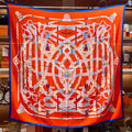 [Preloved] Hermès Shawl 140 Cashmere
