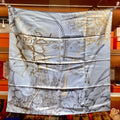 [New] Hermès Scarf 90 Silk