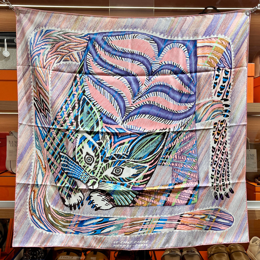 [New] Hermès Scarf 90 Silk