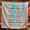 [New] Hermès Double Face Scarf 90
