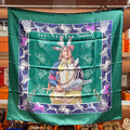 [New] Hermès Double Face Scarf 90