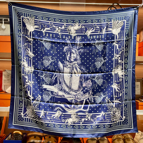 [New] Hermès Double Face Scarf 90