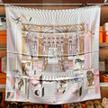 [New] Hermès Scarf 90 Silk
