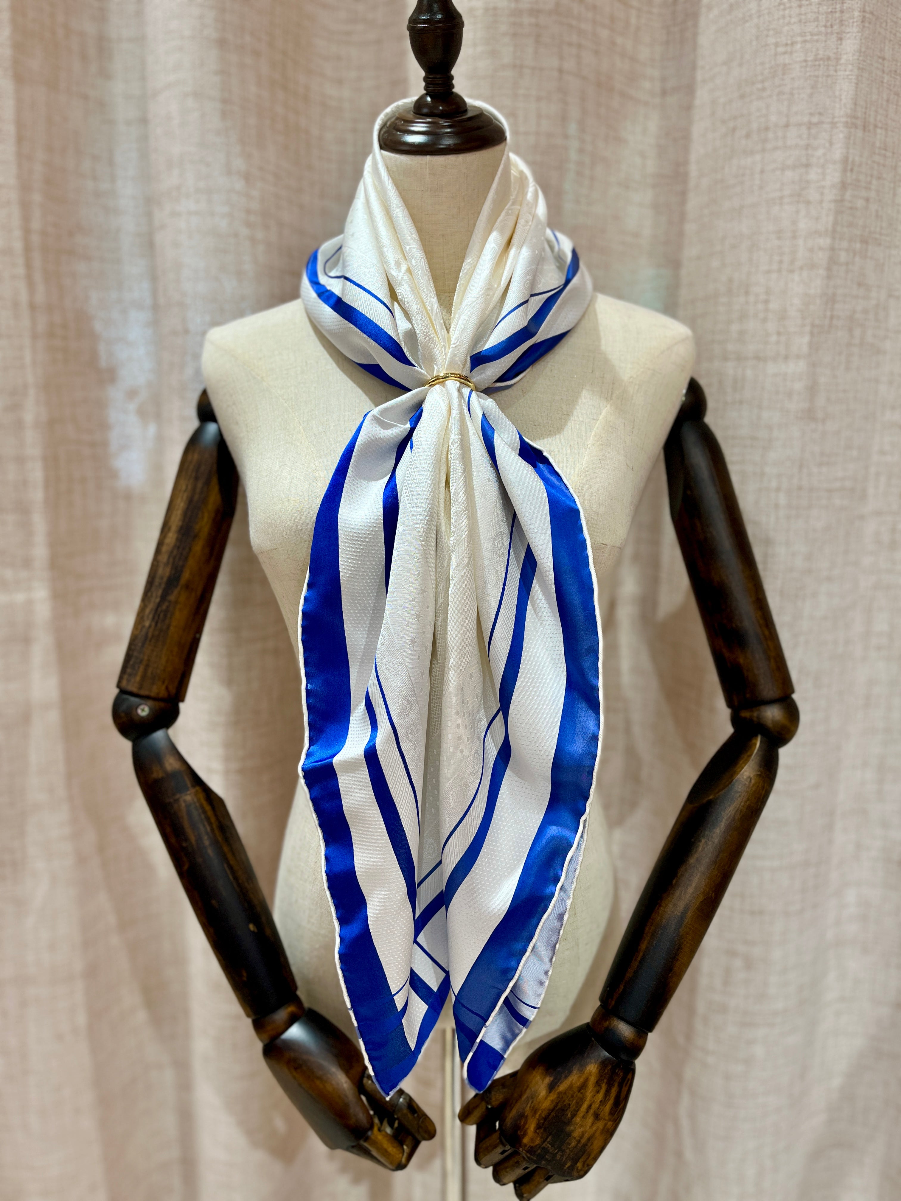 [Preloved] Hermès Scarf 90 Silk