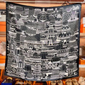 [Preloved] Hermès Scarf 90 Silk