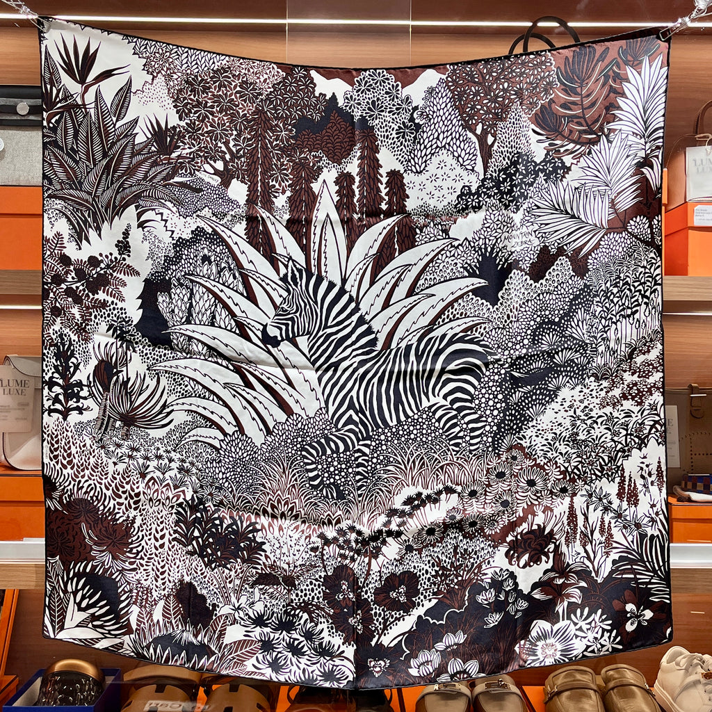 [Preloved] Hermès Scarf 90 Silk