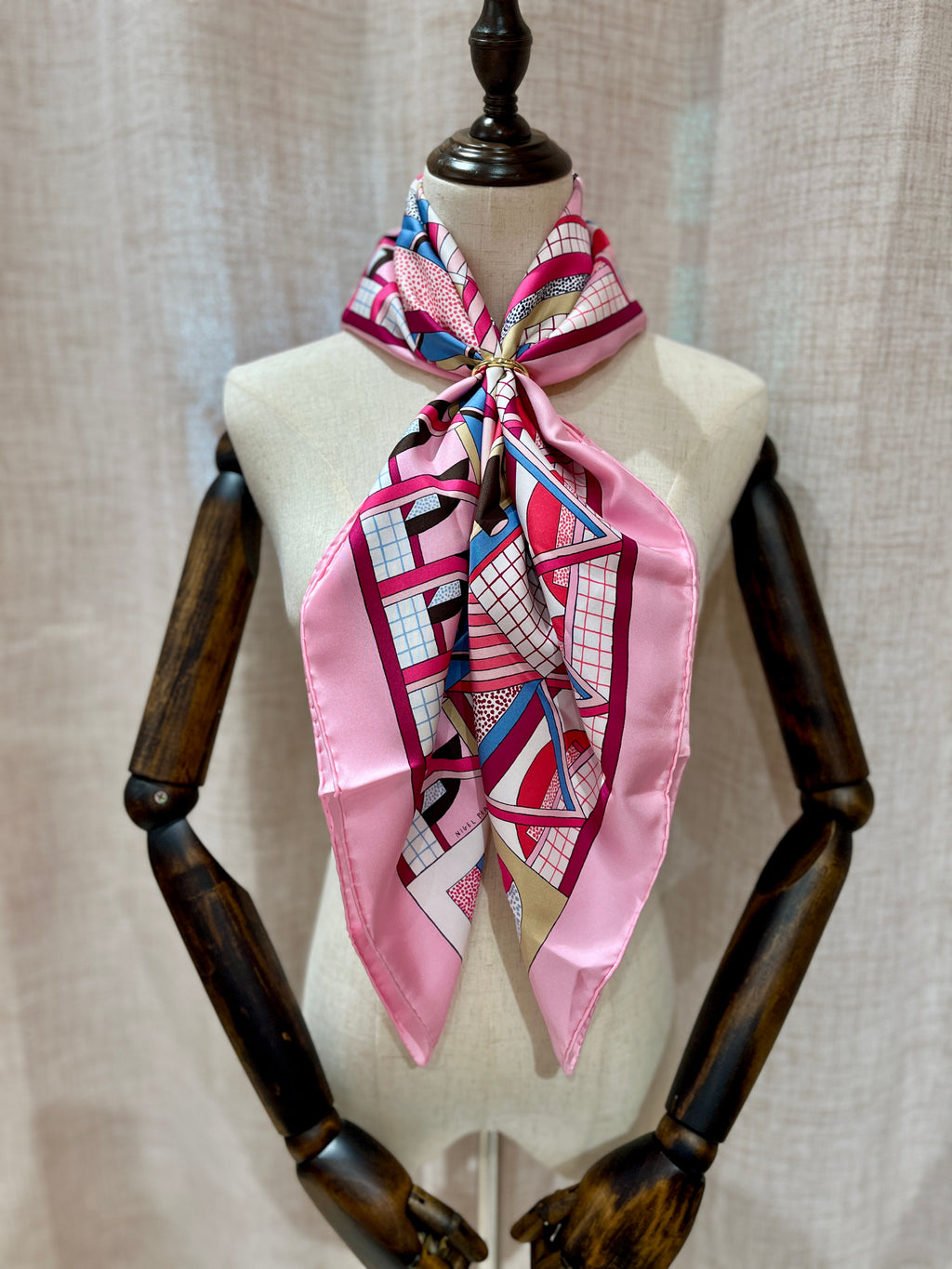 [Preloved] Hermès Scarf 90 Silk