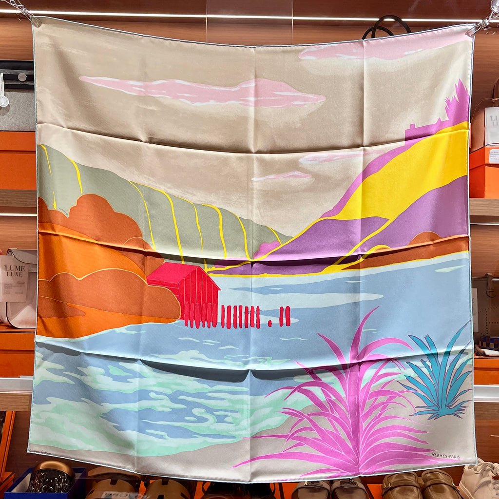 [Preloved] Hermès Scarf 90 Silk