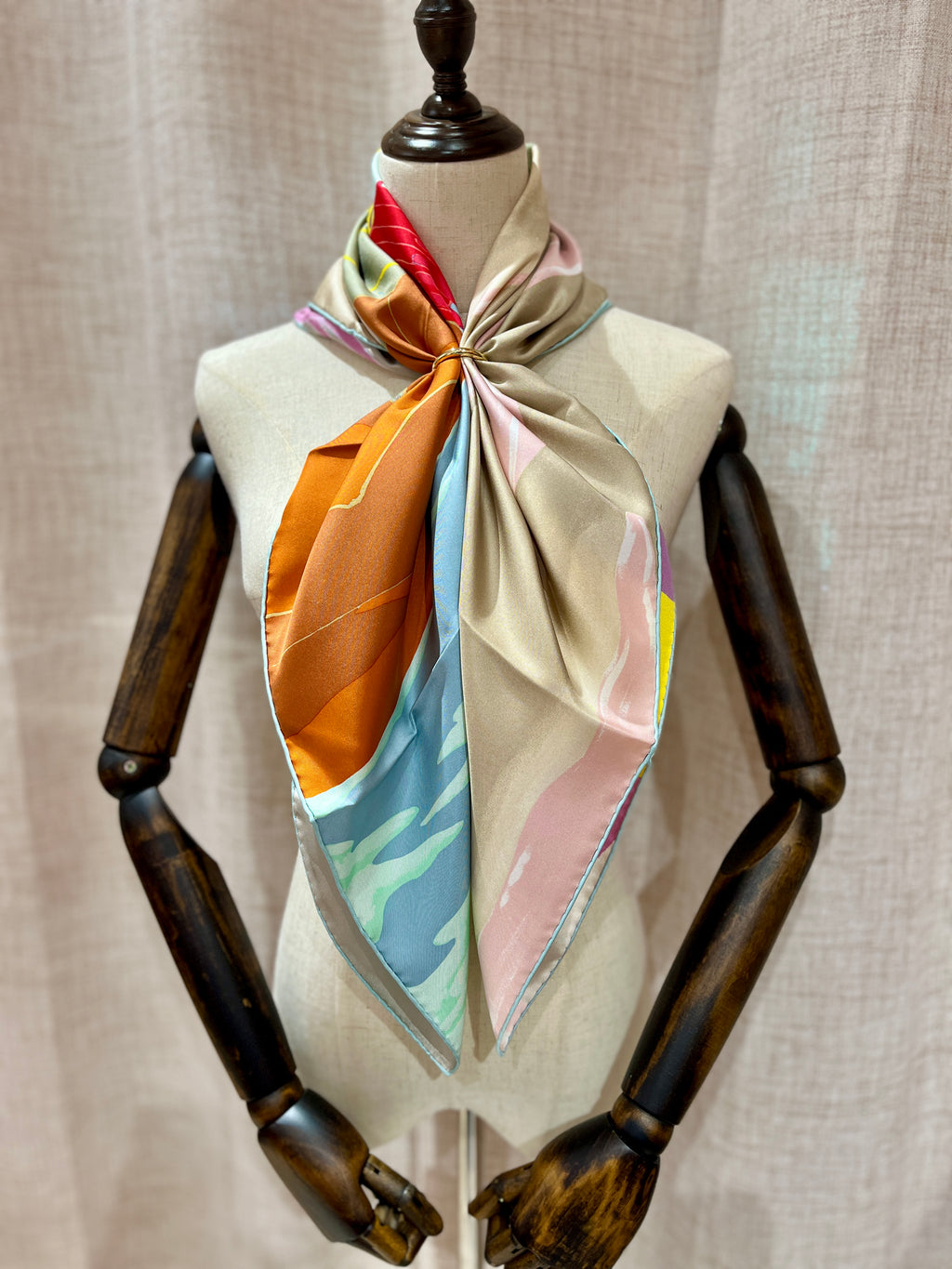 [Preloved] Hermès Scarf 90 Silk