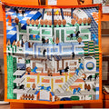 [New] Hermès Scarf 45 Silk