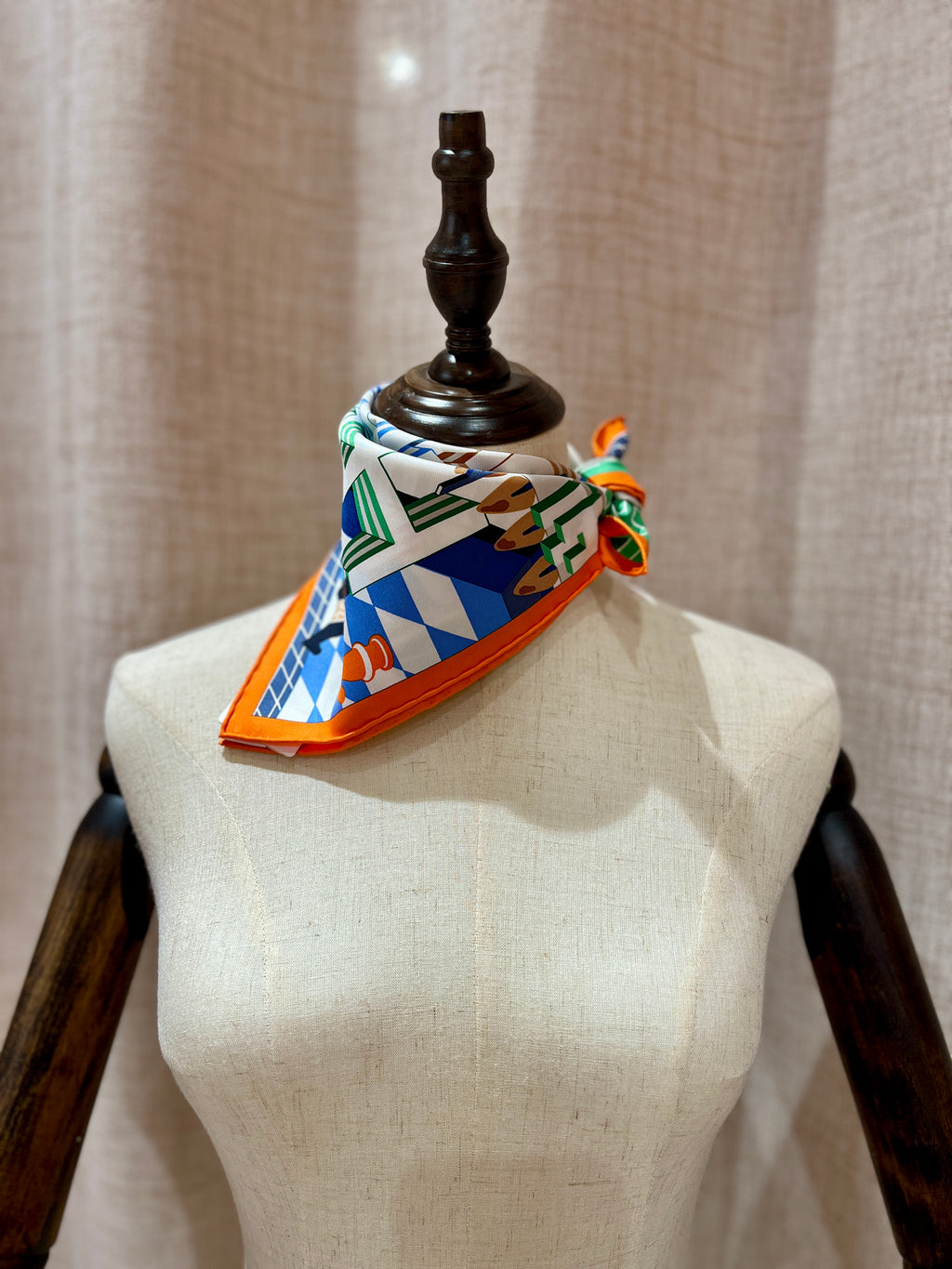 [New] Hermès Scarf 45 Silk