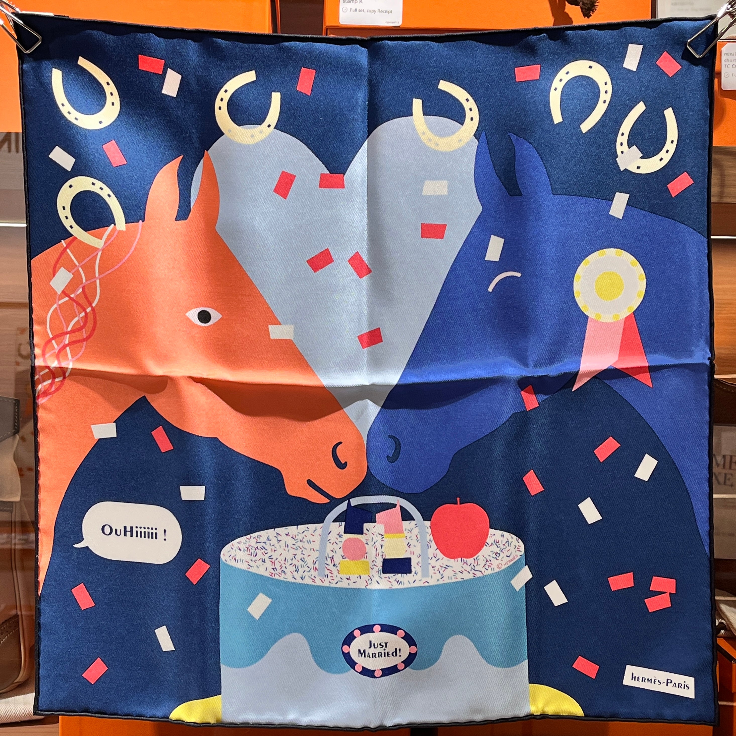 [New] Hermès Scarf 45 Silk