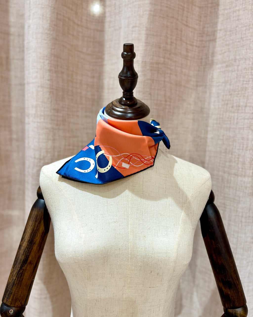 [New] Hermès Scarf 45 Silk