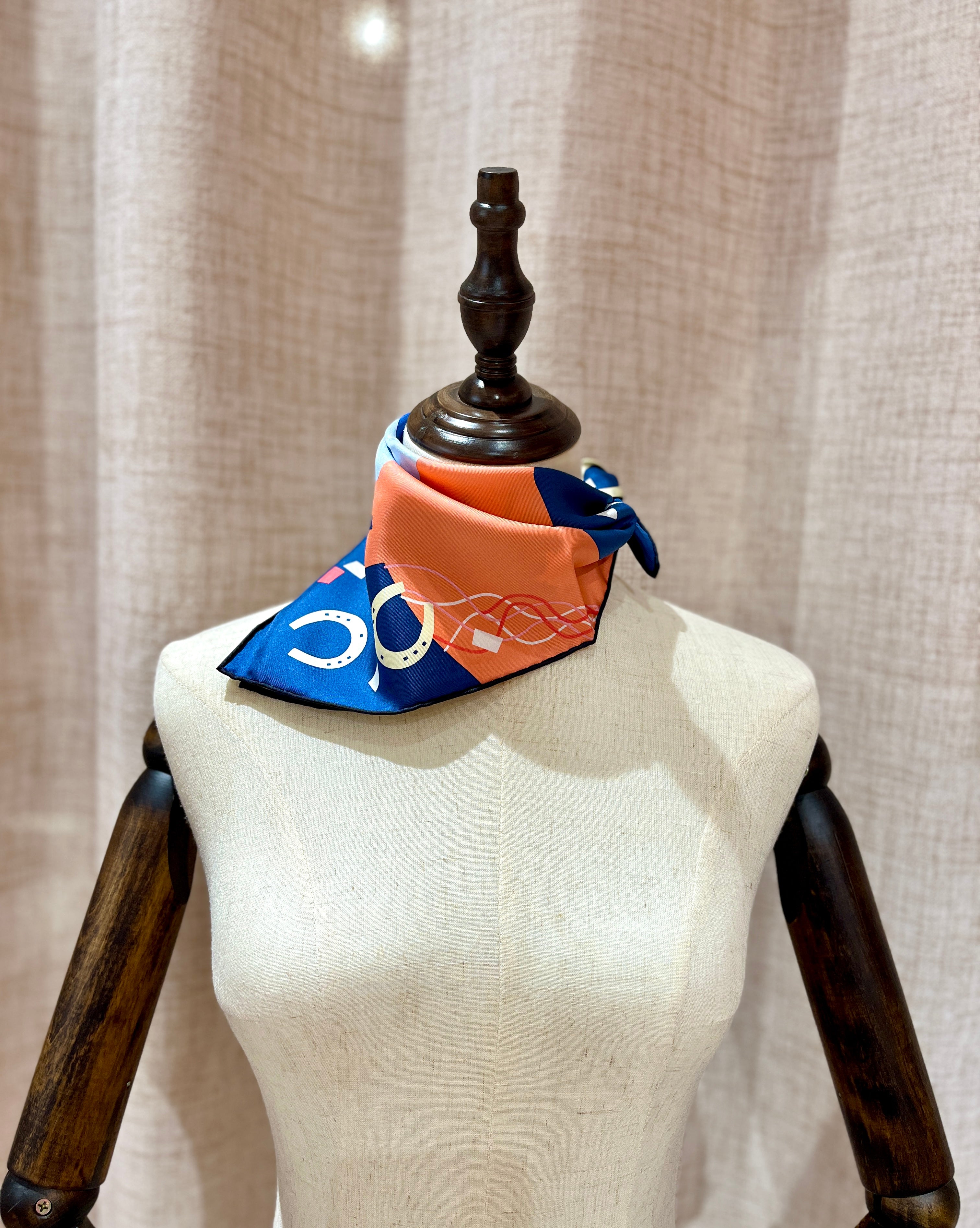 [New] Hermès Scarf 45 Silk