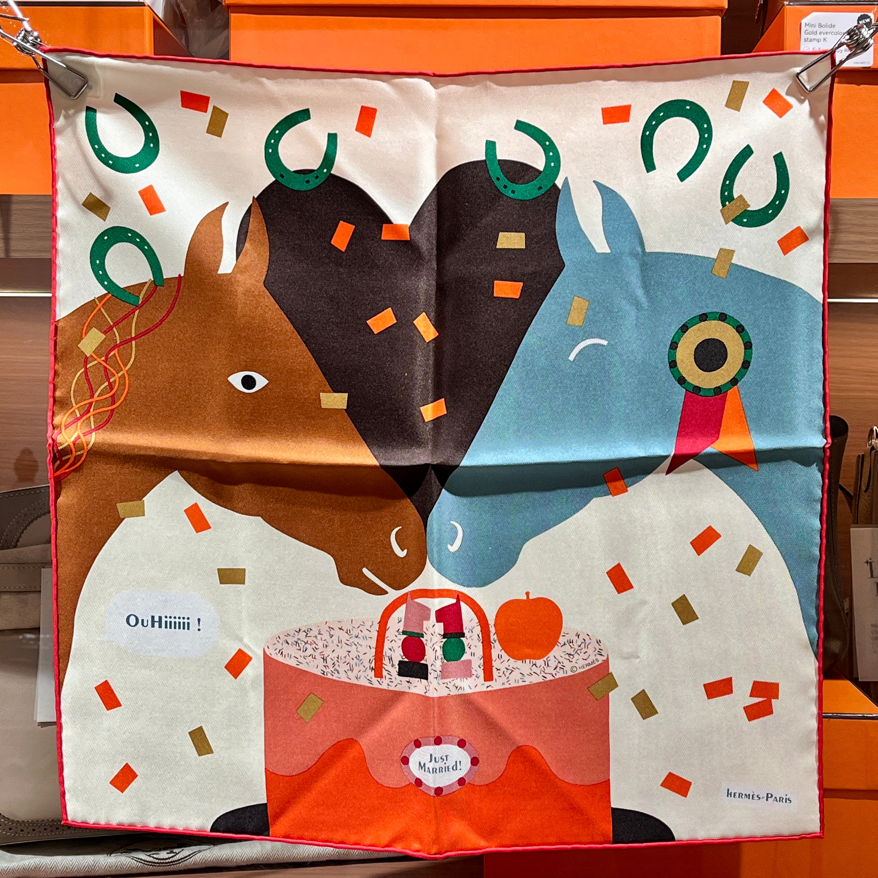 [New] Hermès Scarf 45 Silk