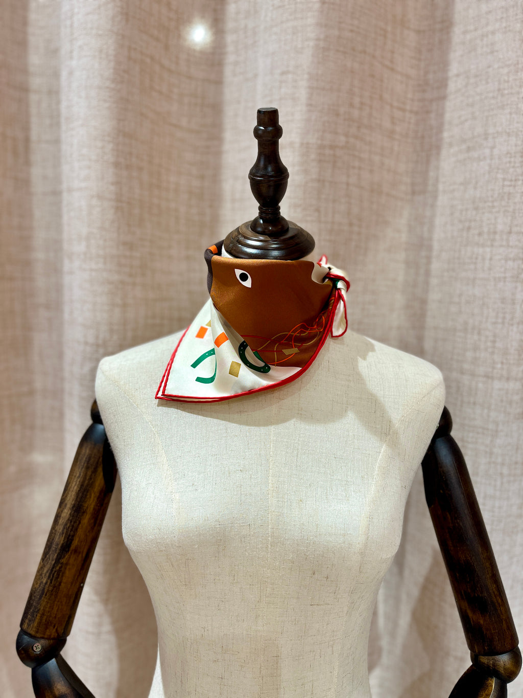 [New] Hermès Scarf 45 Silk
