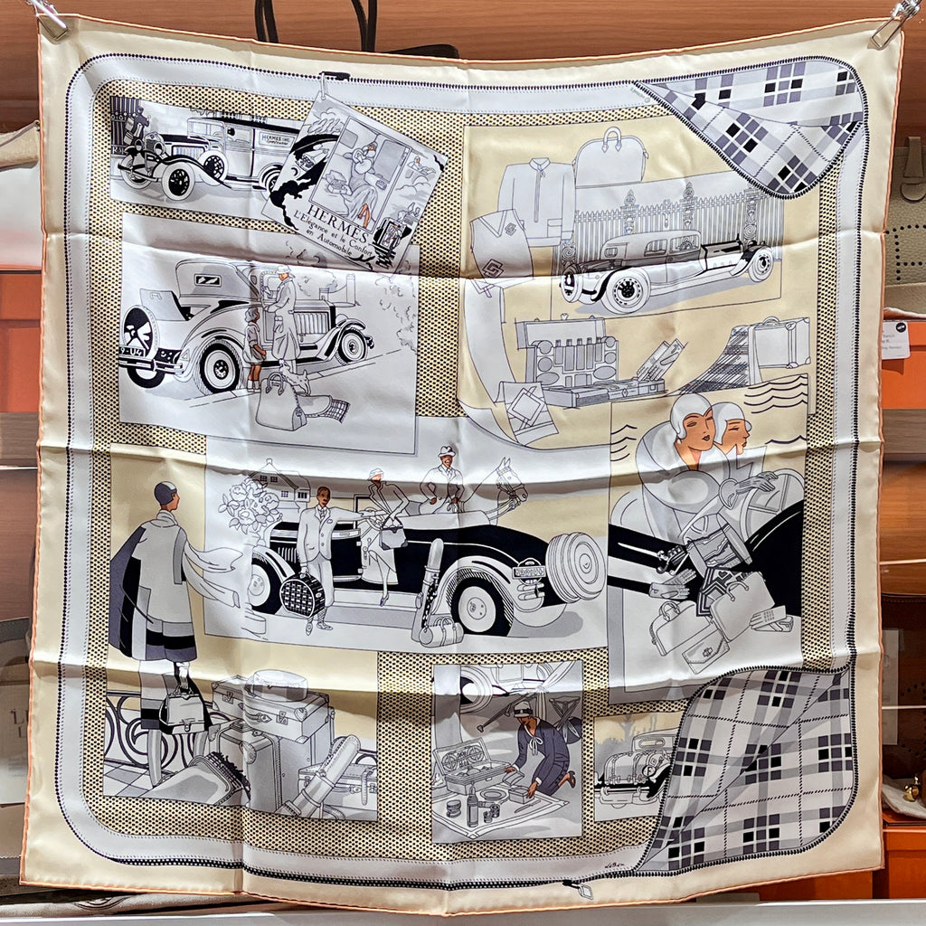[New] Hermès Scarf 70 Silk