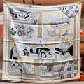 [New] Hermès Scarf 70 Silk