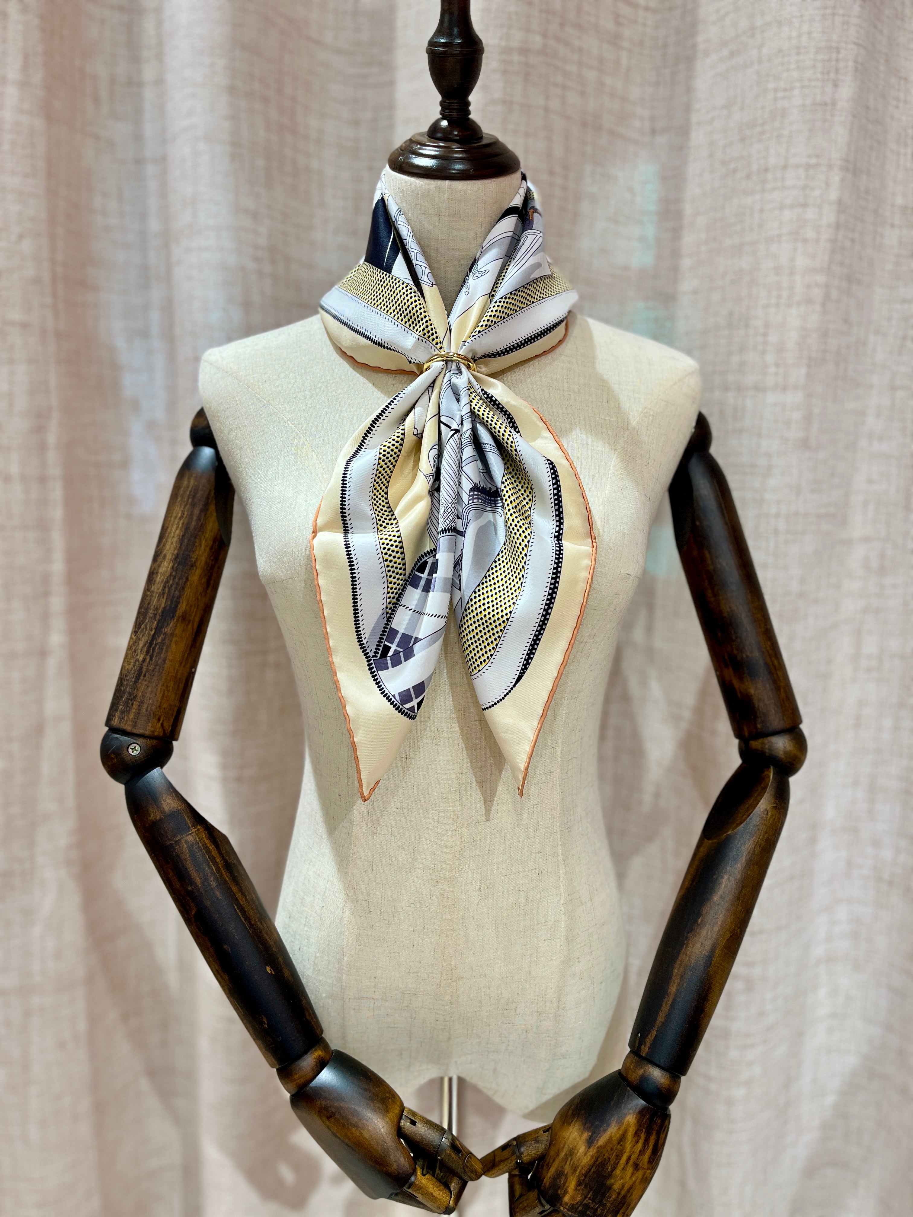 [New] Hermès Scarf 70 Silk