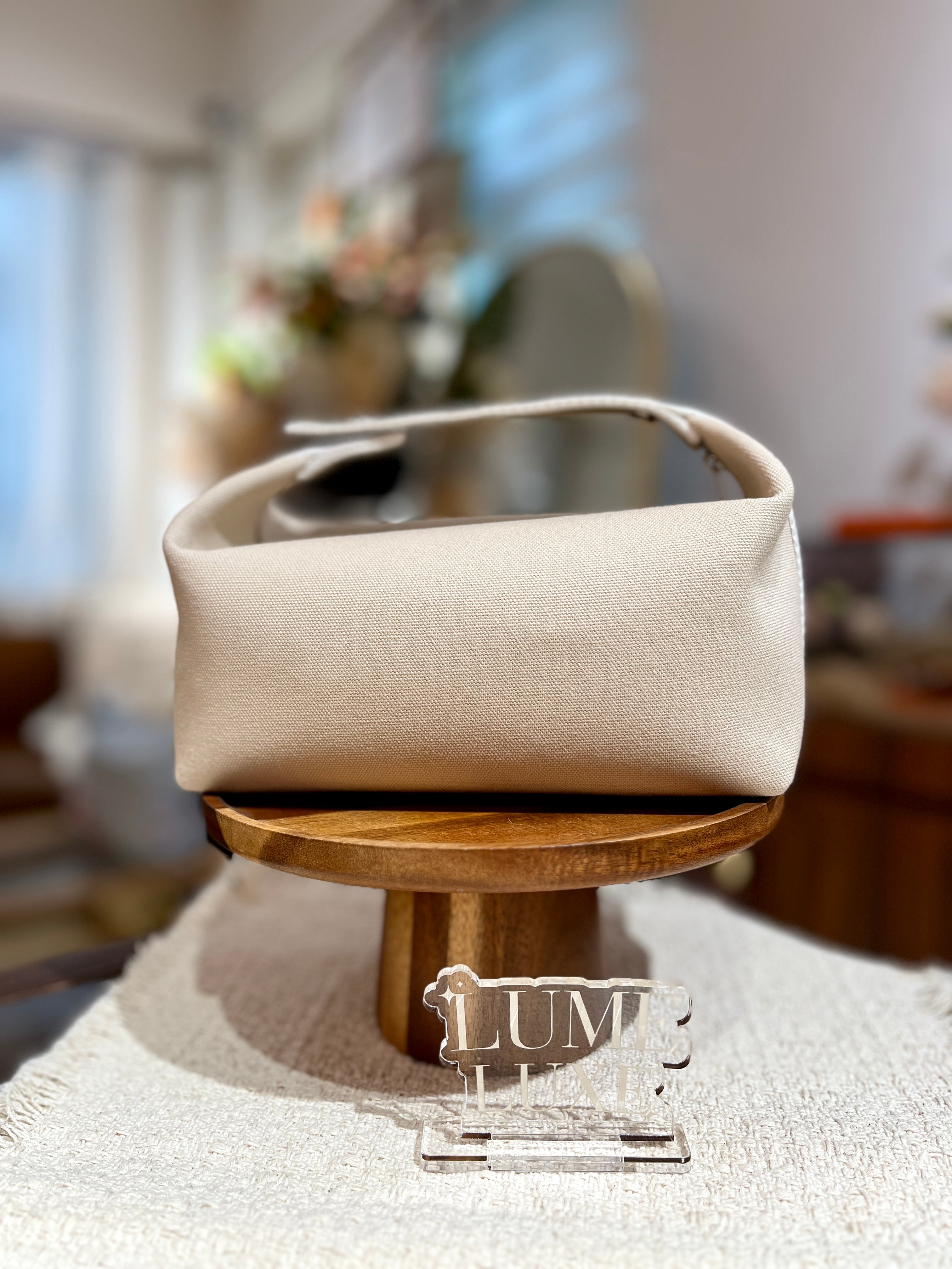 [New] Hermès Bride-a-Brac case Neutral , small model