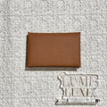 [New] Hermès Calvi card holder Gold Epsom