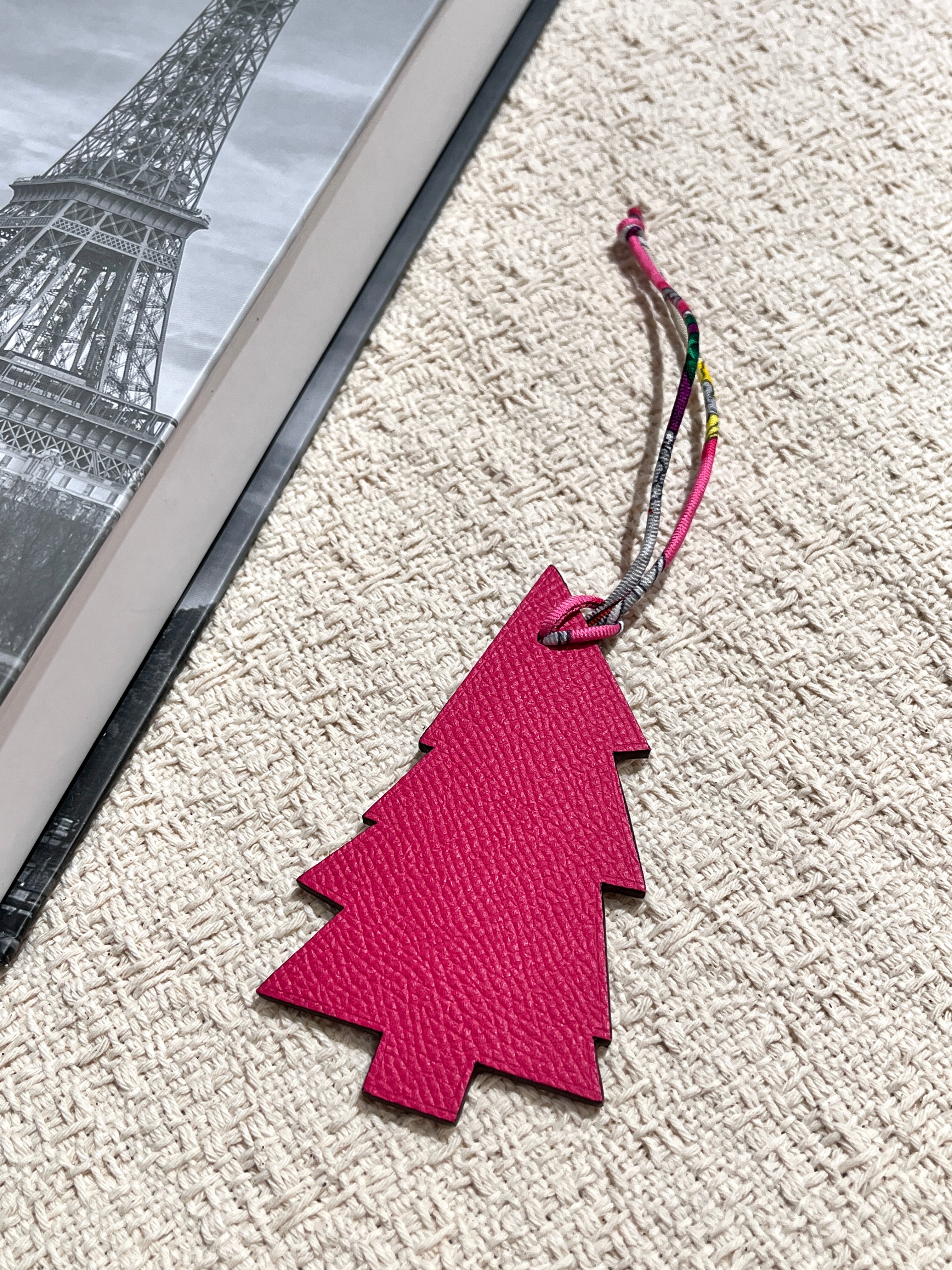 [New] Hermès Petit H Christmas Tree Charm