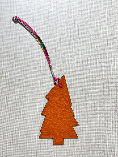 [New] Hermès Petit H Christmas Tree Charm