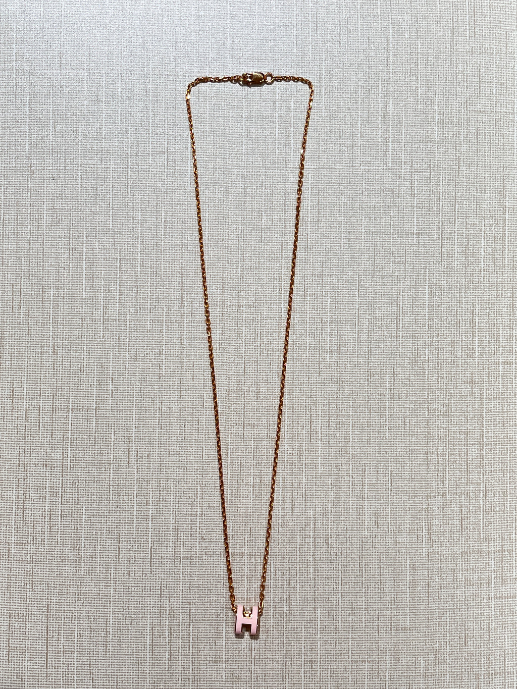 [New] Hermès Mini Pop H Pendant Rose Candeur Rosegold