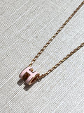 [New] Hermès Mini Pop H Pendant Rose Candeur Rosegold