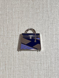 [Preloved] Hermès Curiosute Kelly Laque H Vibration Charm