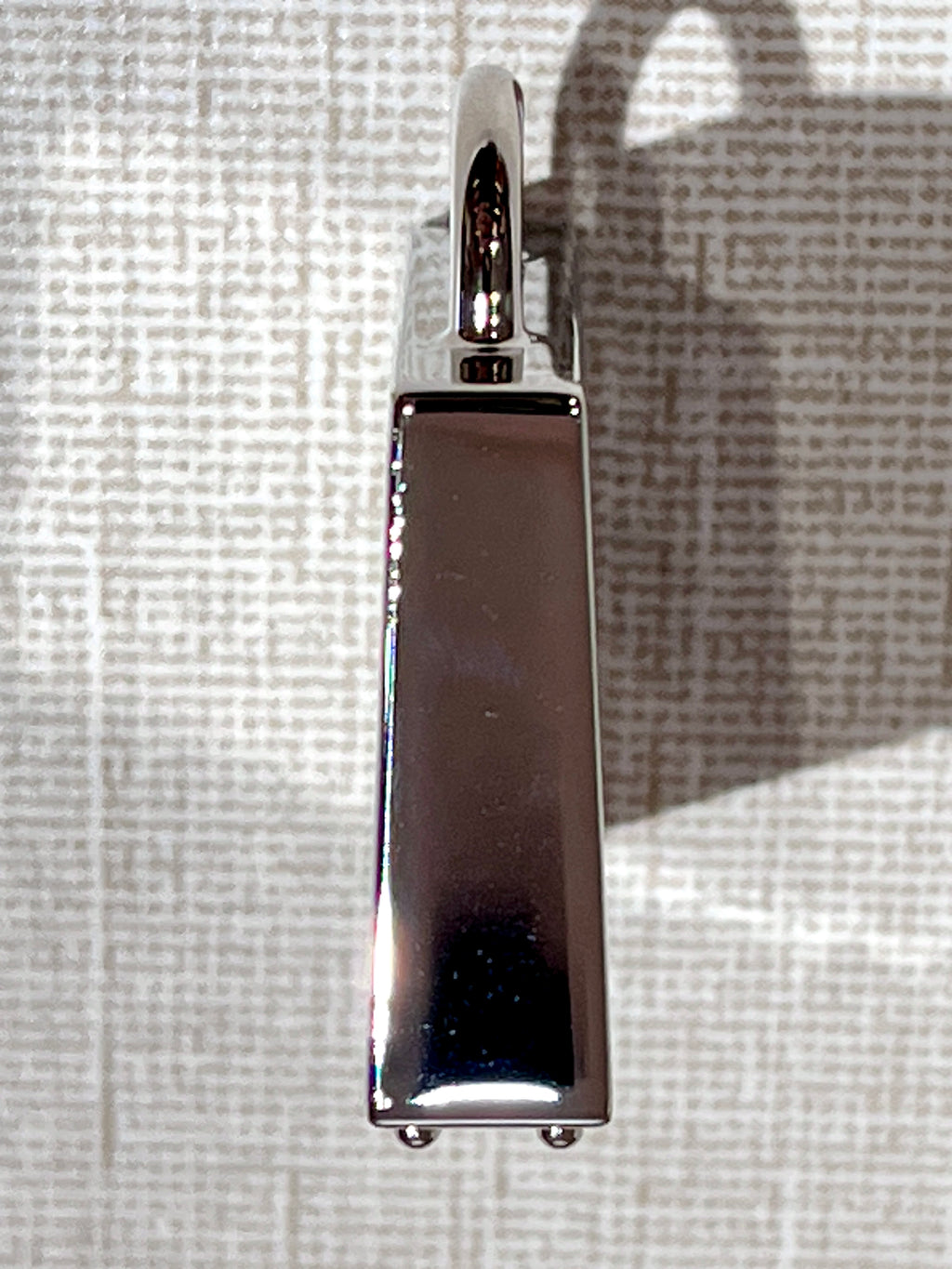 [Preloved] Hermès Curiosute Kelly Laque H Vibration Charm