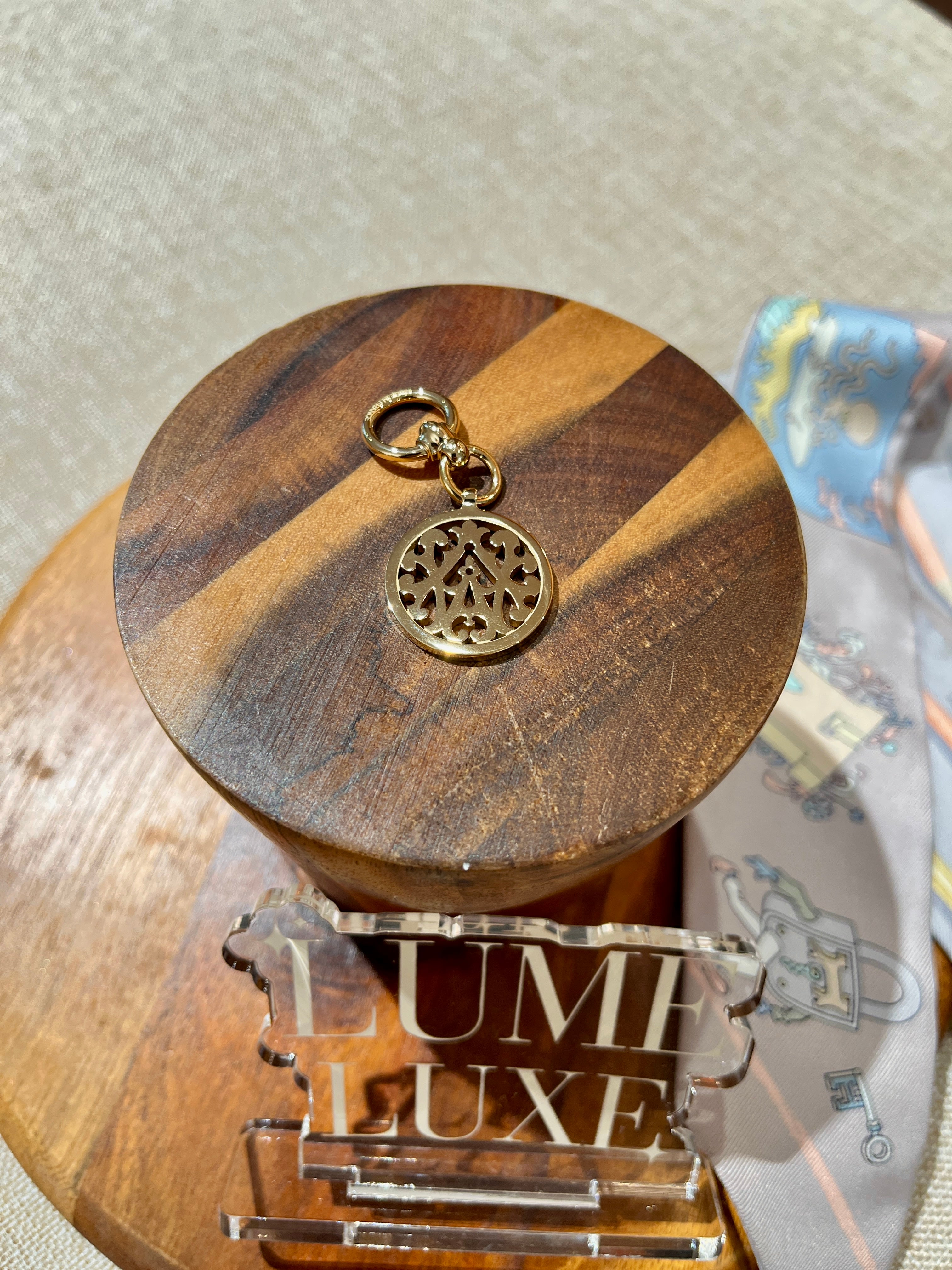 [New] Hermès Blason Twilly Ring CP