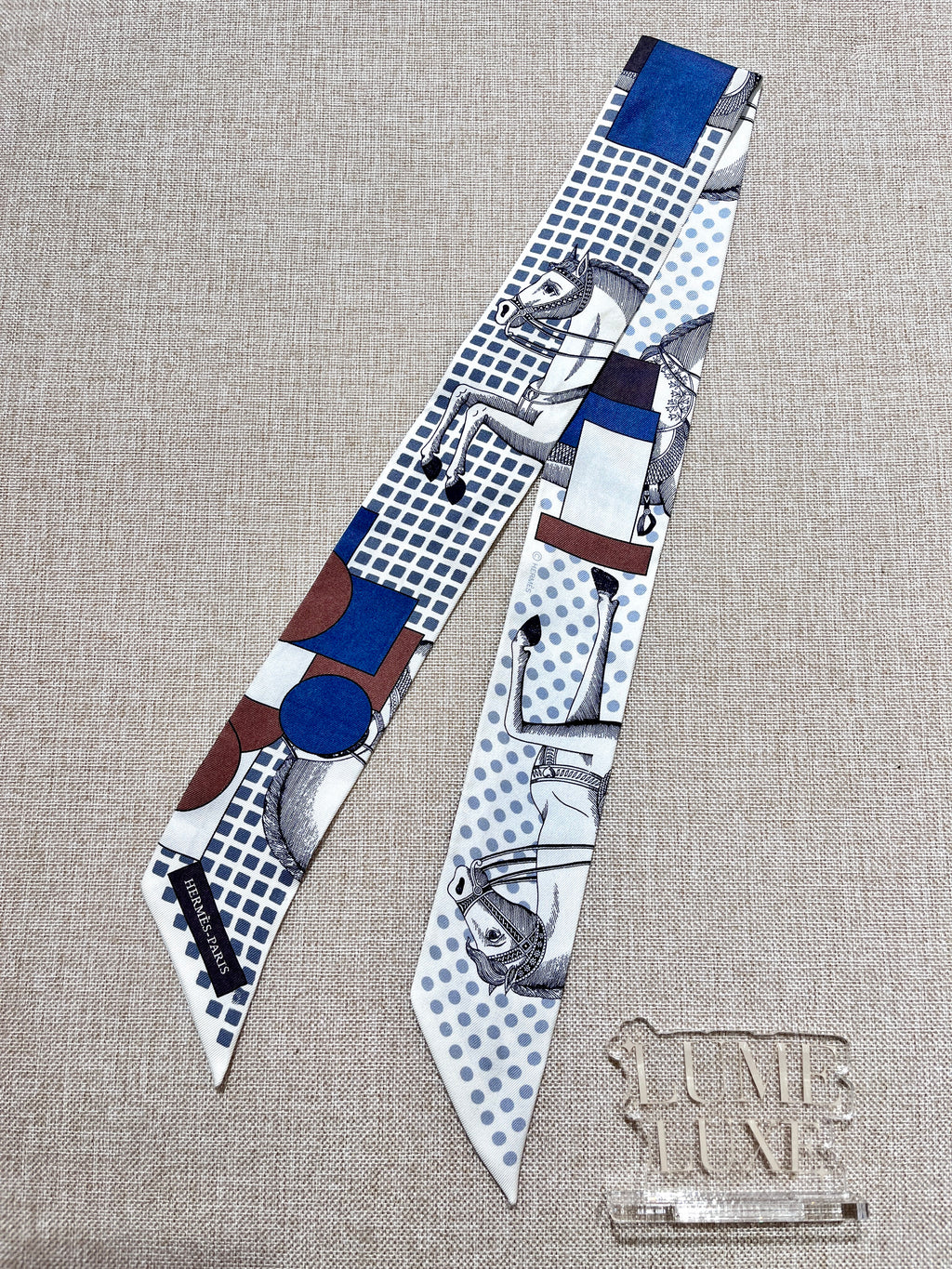 [Preloved] Hermès Twilly